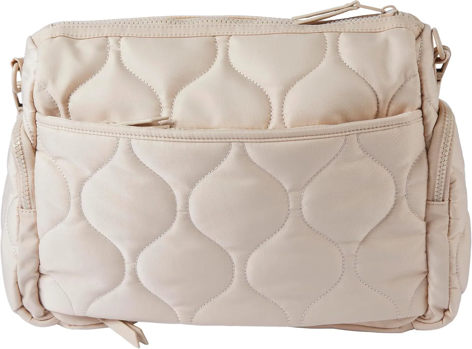 Samantha Brown To-Go Quilted Cargo Crossbody