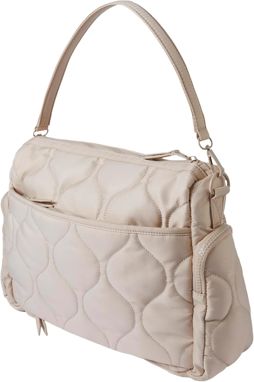 Samantha Brown To-Go Quilted Cargo Crossbody