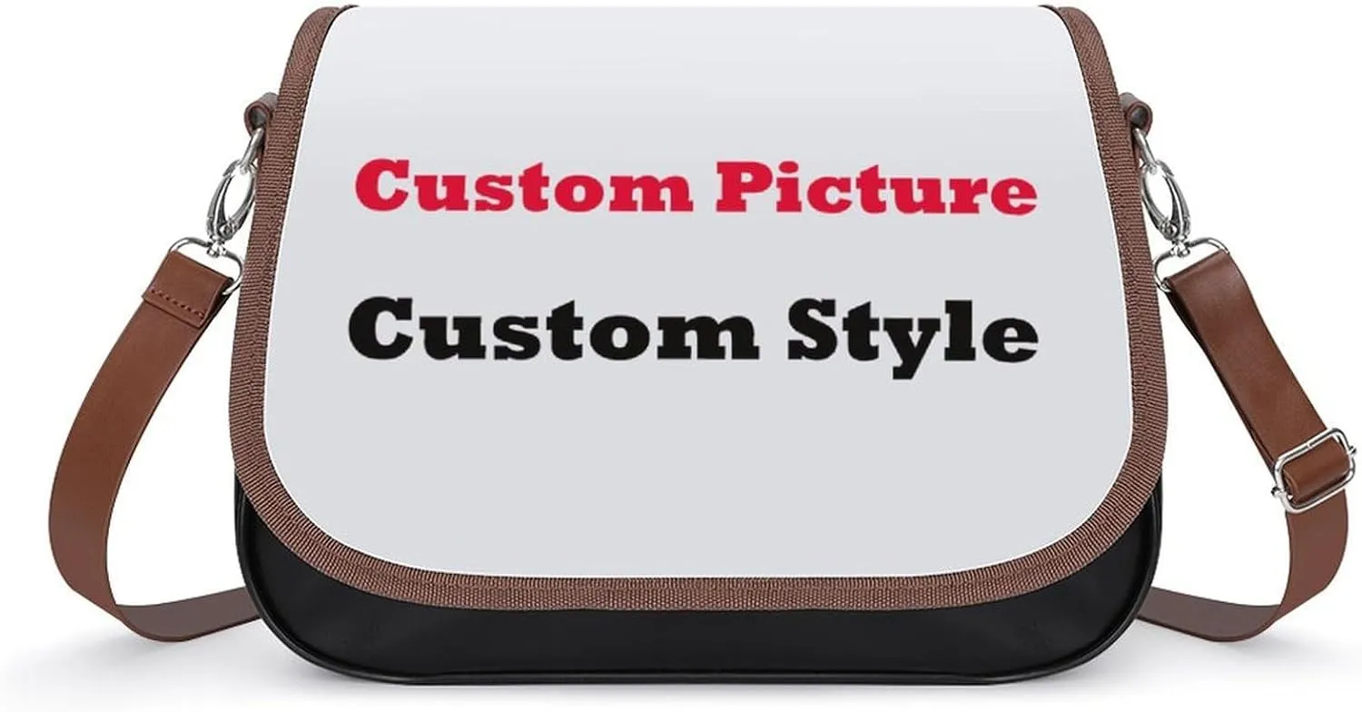 Samoa Island Tribe Design Women'S Bag Fashion Durable Polynesian Leather Crossbody Bag Custom Pattern