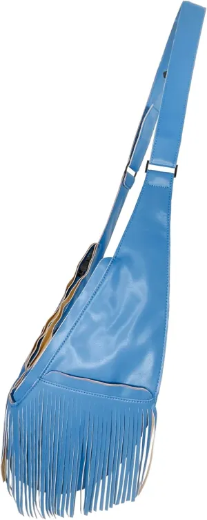 SASH Crossbody Bag - Faux Leather Purse for Women - Travel Sling Bag with FRID-Protected Wallet