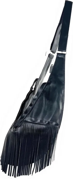 SASH Crossbody Bag - Genuine or Faux Leather Purse for Women - Travel Sling Bag with FRID-Protected Wallet