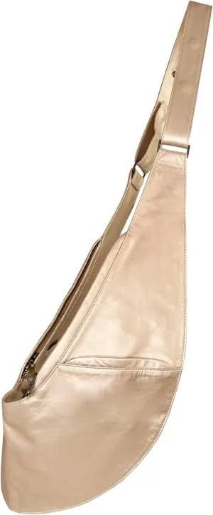 SASH Crossbody Bag - Leather Purse for Women - Travel Sling Bag with FRID-Protected Wallet