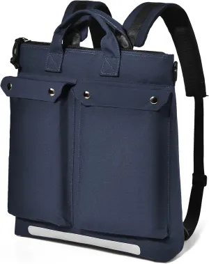 Schkleier Men Women Convertible Backpack, Large Laptop Tote Purse, Daypack Rucksack, Light weight Bookbag for Work, Casual, College, Commuter, Travel
