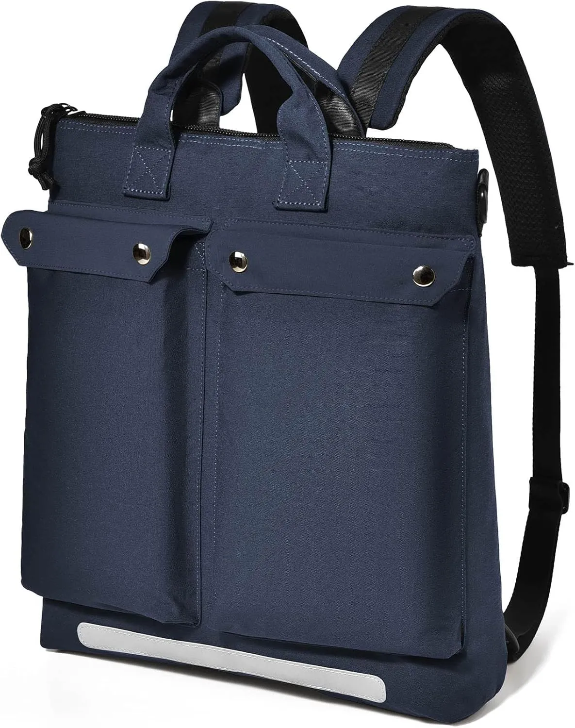 Schkleier Men Women Convertible Backpack, Large Laptop Tote Purse, Daypack Rucksack, Light weight Bookbag for Work, Casual, College, Commuter, Travel