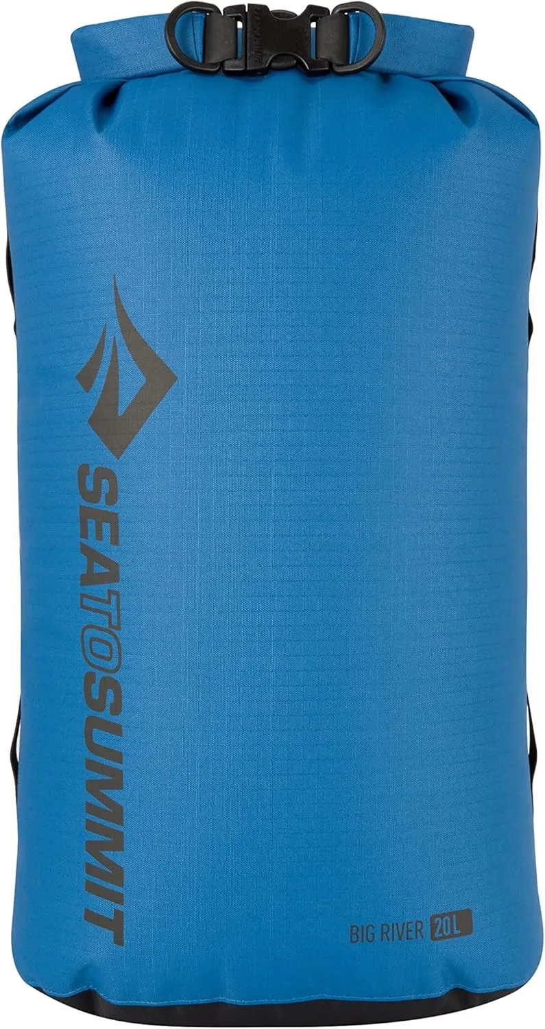 Sea to Summit Big River Dry Bag, Ultra-Durable Roll-Top Dry Storage