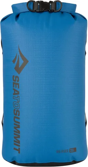 Sea to Summit Big River Dry Bag, Ultra-Durable Roll-Top Dry Storage