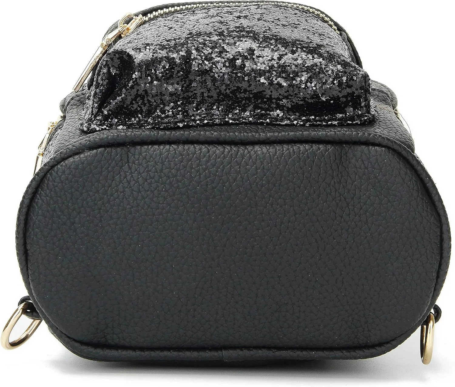 SEALINF Women Girl Bling Mini Backpack Convertible Shoulder Cross Bags Purse