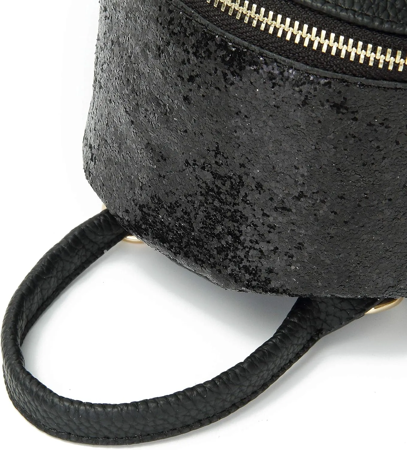 SEALINF Women Girl Bling Mini Backpack Convertible Shoulder Cross Bags Purse