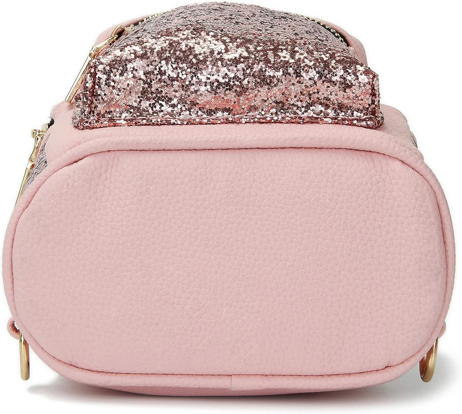 SEALINF Women Girl Bling Mini Backpack Convertible Shoulder Cross Bags Purse