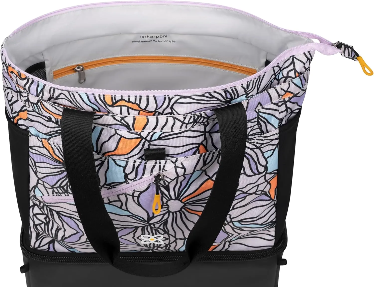 Sherpani Terra, Womens Convertible Cooler Backpack Tote Bag, Accessories with Portable Insulated Compartment