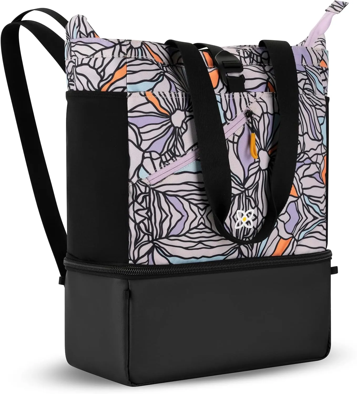 Sherpani Terra, Womens Convertible Cooler Backpack Tote Bag, Accessories with Portable Insulated Compartment