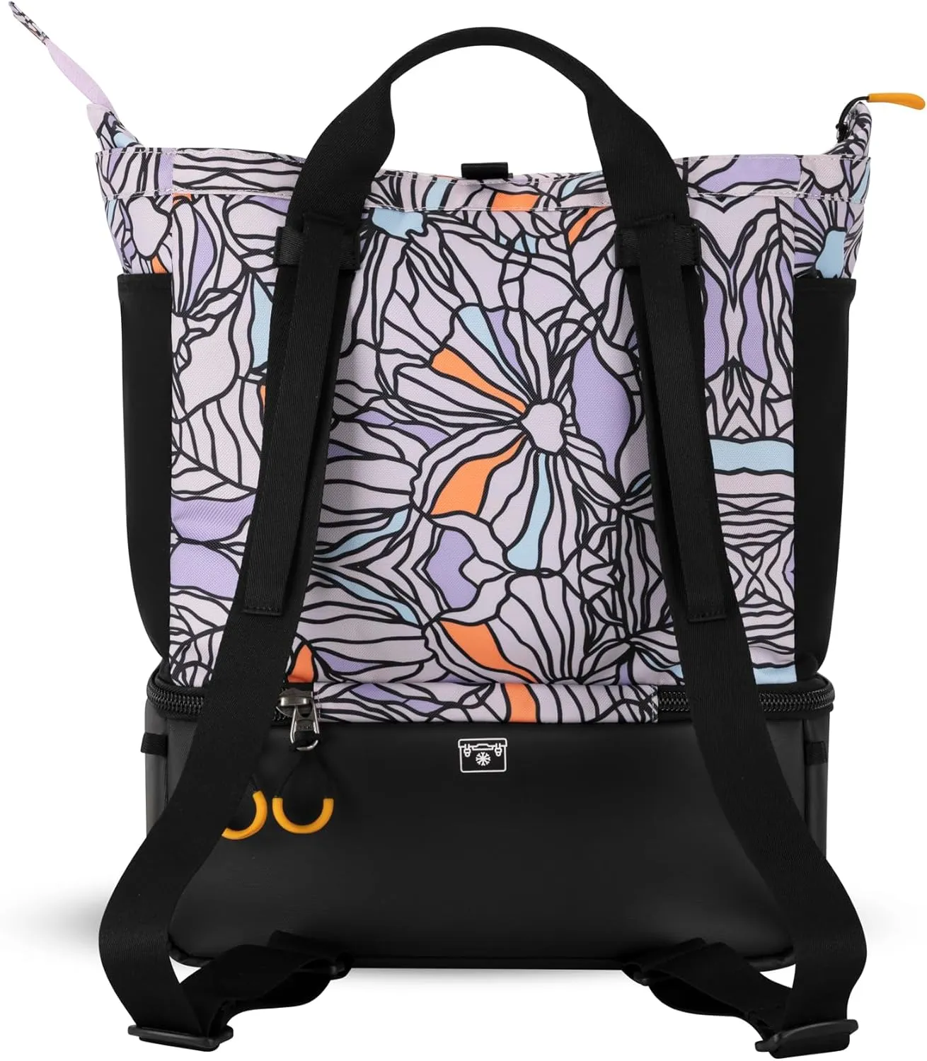 Sherpani Terra, Womens Convertible Cooler Backpack Tote Bag, Accessories with Portable Insulated Compartment