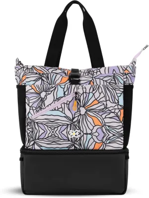 Sherpani Terra, Womens Convertible Cooler Backpack Tote Bag, Accessories with Portable Insulated Compartment