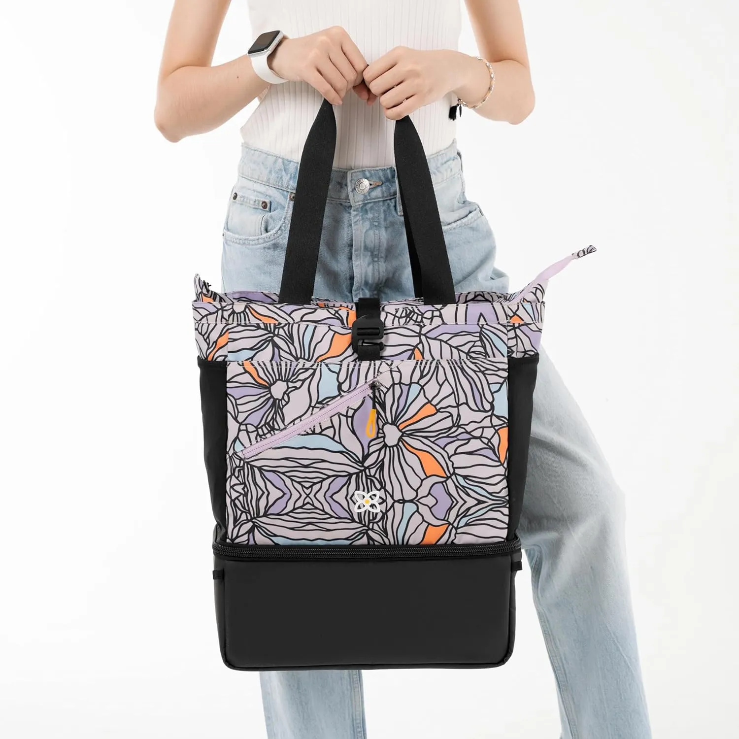 Sherpani Terra, Womens Convertible Cooler Backpack Tote Bag, Accessories with Portable Insulated Compartment
