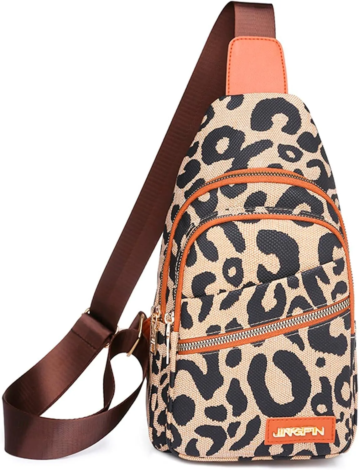 Shoulder Bag for Ladies Women Shoulder Bag Messenger Fashion Chest Can Connect USB Data Cable