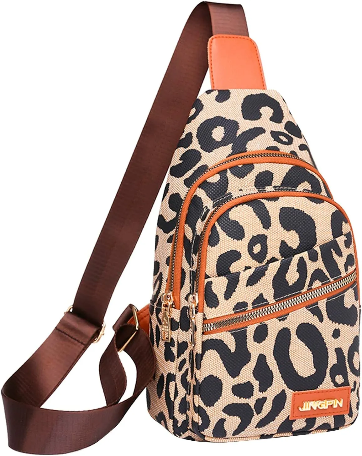 Shoulder Bag for Ladies Women Shoulder Bag Messenger Fashion Chest Can Connect USB Data Cable