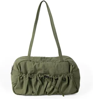 Shoulder Bag for Women Casual Top Handle Bag Designer Nylon Tote Bags Lightweight Hobo Handbags