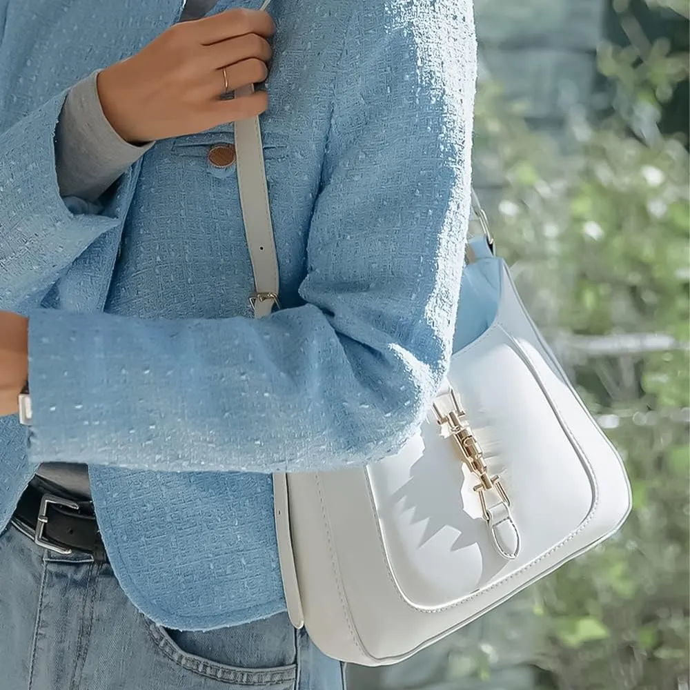 Shoulder Bag Purse for Women, Handbag Crossbody Bag Underarm PU Leather Wallet Tote