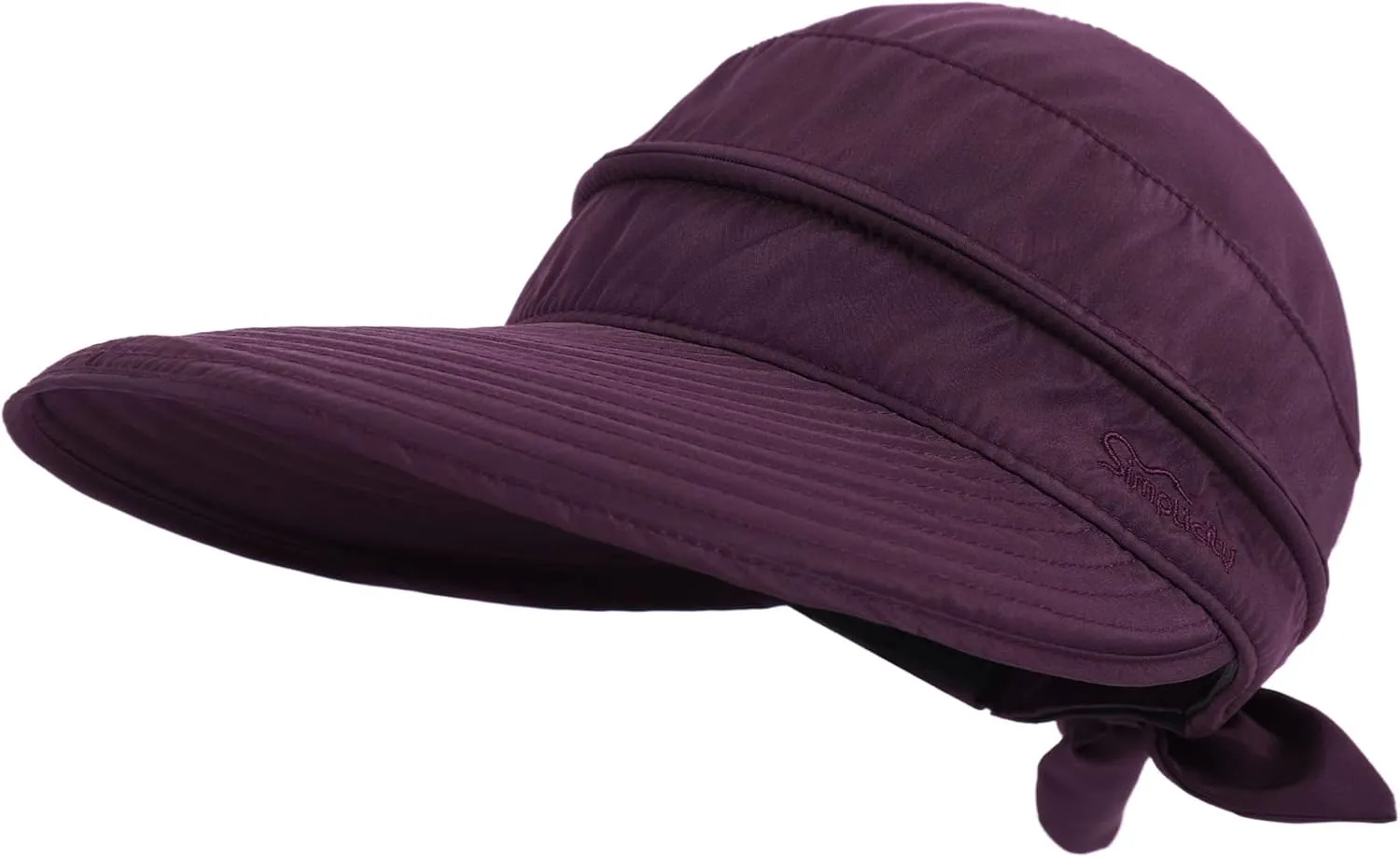 Simplicity Hats for Women UPF 50  UV Sun Protective Convertible Beach Visor Hat