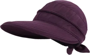 Simplicity Hats for Women UPF 50  UV Sun Protective Convertible Beach Visor Hat