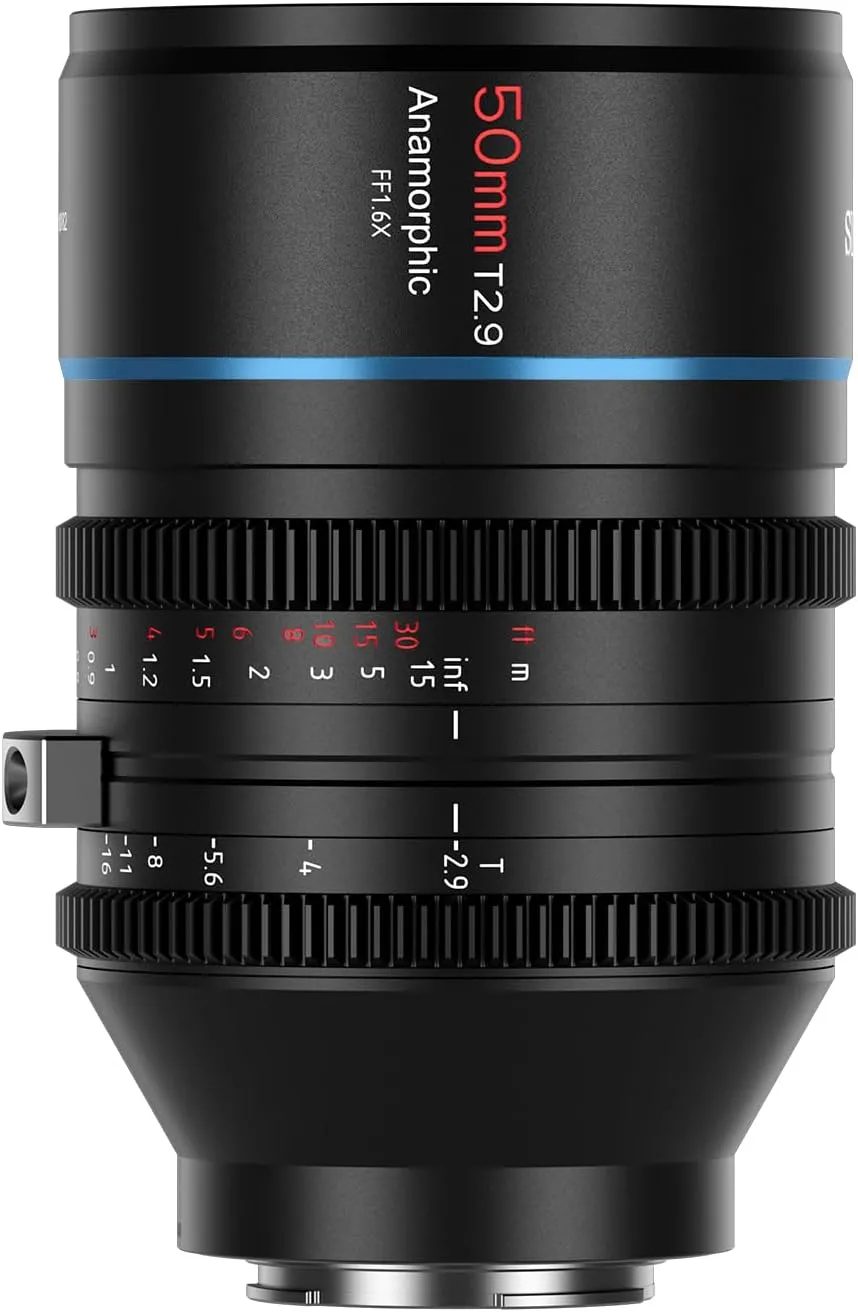 SIRUI 50mm T2.9 1.6X Full-Frame Anamorphic Lens Cinema Lens (RF Mount)