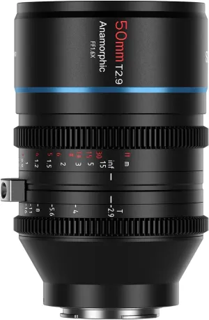 SIRUI 50mm T2.9 1.6X Full-Frame Anamorphic Lens Cinema Lens (RF Mount)