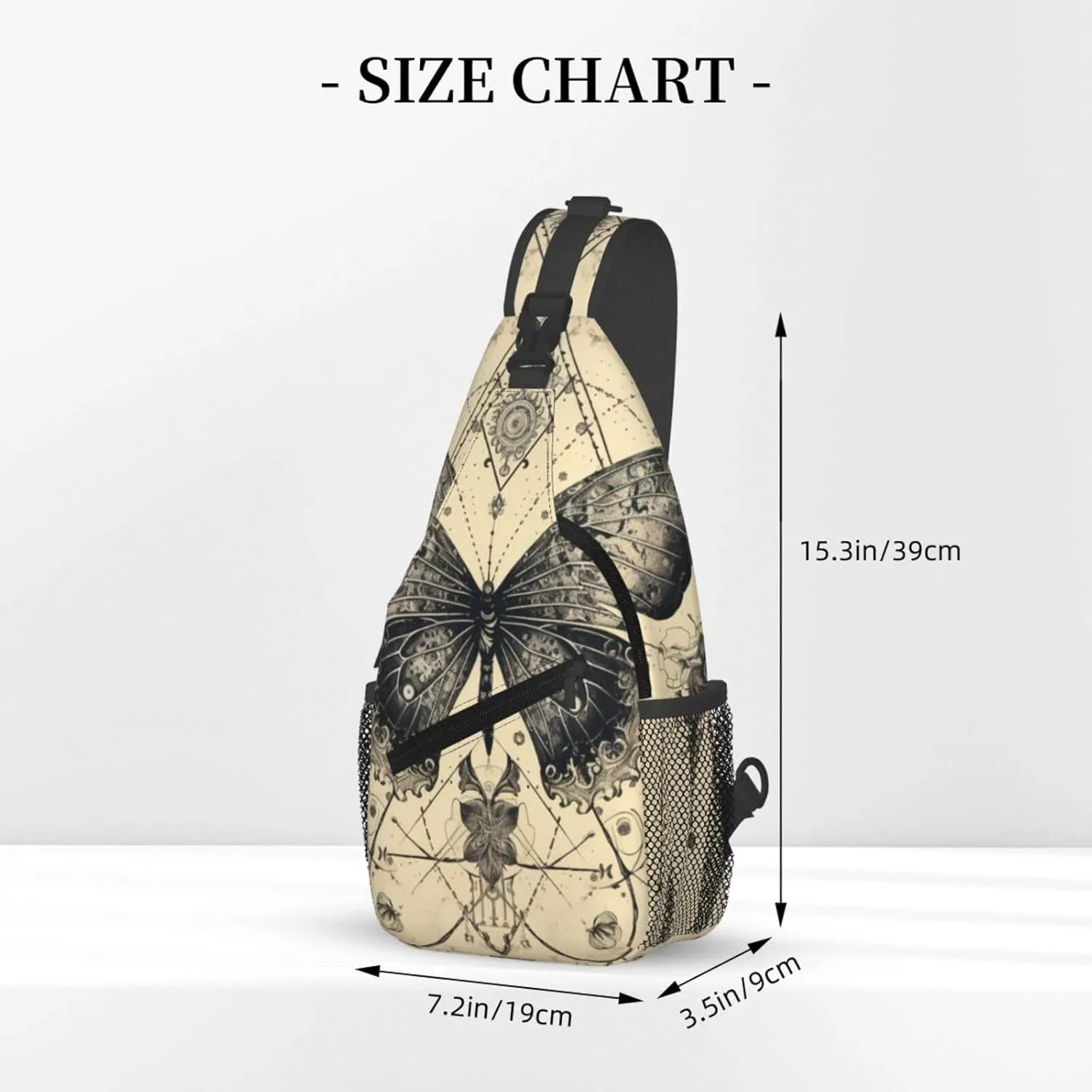 Sling Bag Baseball Vintage Sport Hiking Daypack Crossbody Shoulder Backpack Travel Chest Pack for Men Women