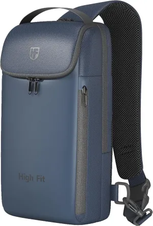 Sling Bag Crossbody Backpack Compact EDC Daypack for Men Minimalist Chest Shoulder bag 11 inch iPad Pro M4/ iPad Air M2