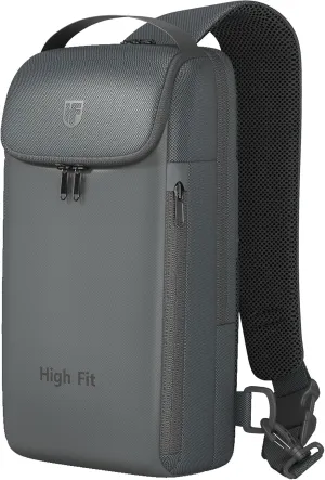 Sling Bag Crossbody Backpack Compact EDC Daypack for Men Minimalist Chest Shoulder bag 11 inch iPad Pro M4/ iPad Air M2