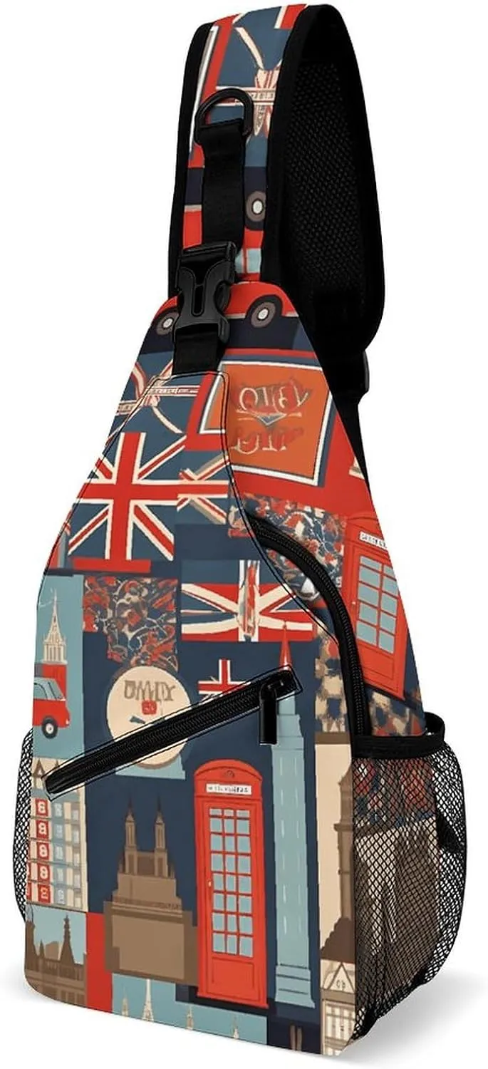 Sling Bag Crossbody Bags Cross Body Bag Fanny Packs Chest Bags Sling Purses for Travel