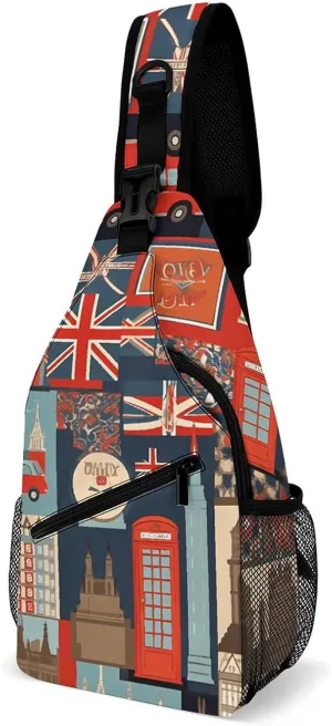 Sling Bag Crossbody Bags Cross Body Bag Fanny Packs Chest Bags Sling Purses for Travel