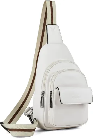 Sling Bag Crossbody Bags for Women Cross Body Fanny Packs Chest Sling Purses for Travel Shopping Leisure Sport