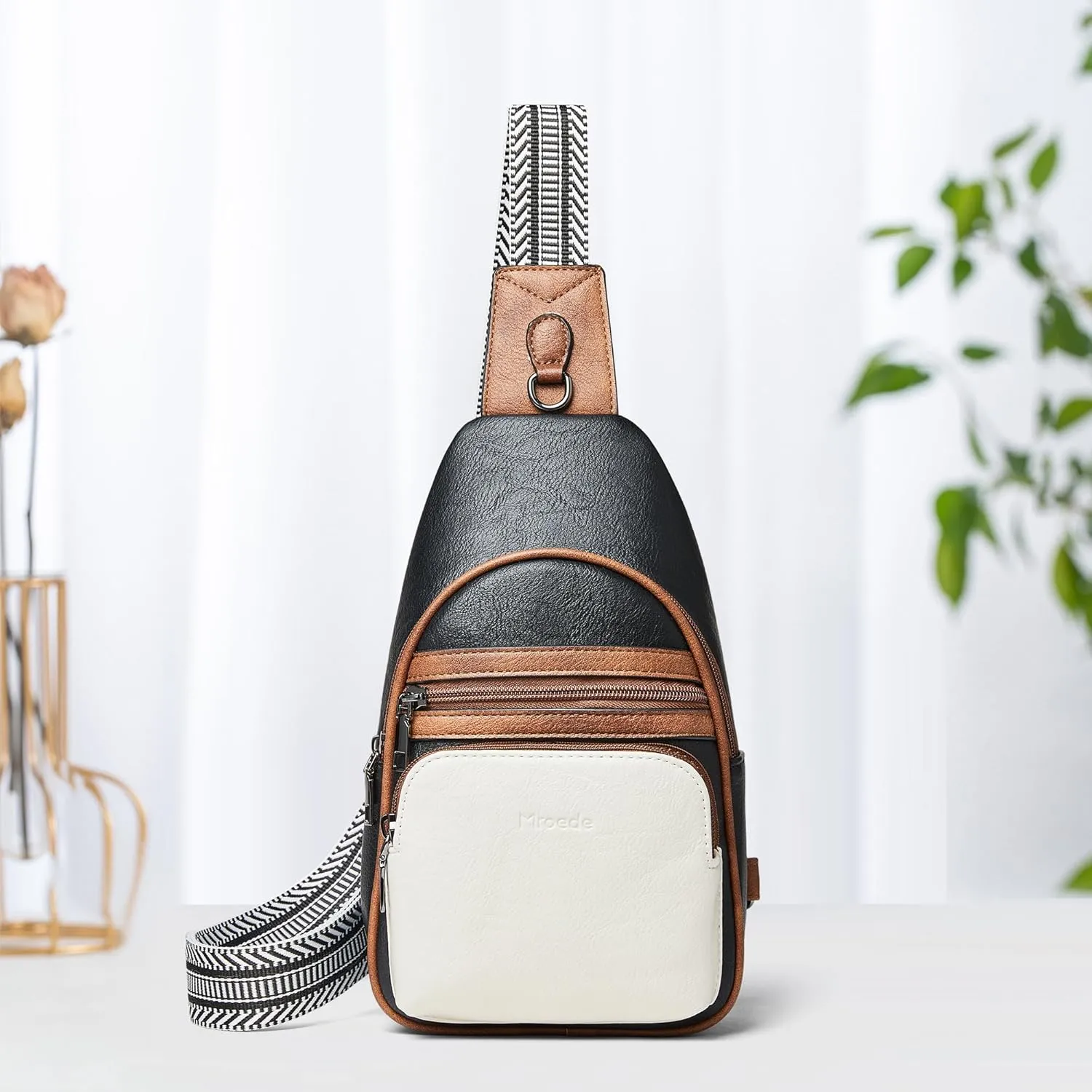 Sling Bag Crossbody Bags for Women Fanny Packs Purse Backpack Casual Daypacks for Travel Work Shopping