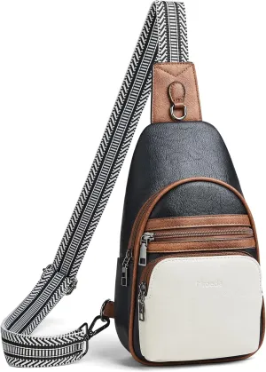 Sling Bag Crossbody Bags for Women Fanny Packs Purse Backpack Casual Daypacks for Travel Work Shopping