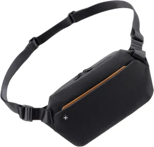 Sling Bag,3.5L Crossbody Sling Bags,Venture Sling with Adjustable Shoulder Strap,Water-resistant Wanderer Sling