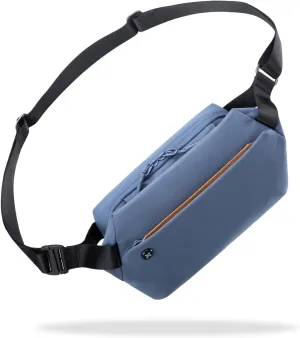 Sling Bag,3.5L Crossbody Sling Bags,Venture Sling with Adjustable Shoulder Strap,Water-resistant Wanderer Sling