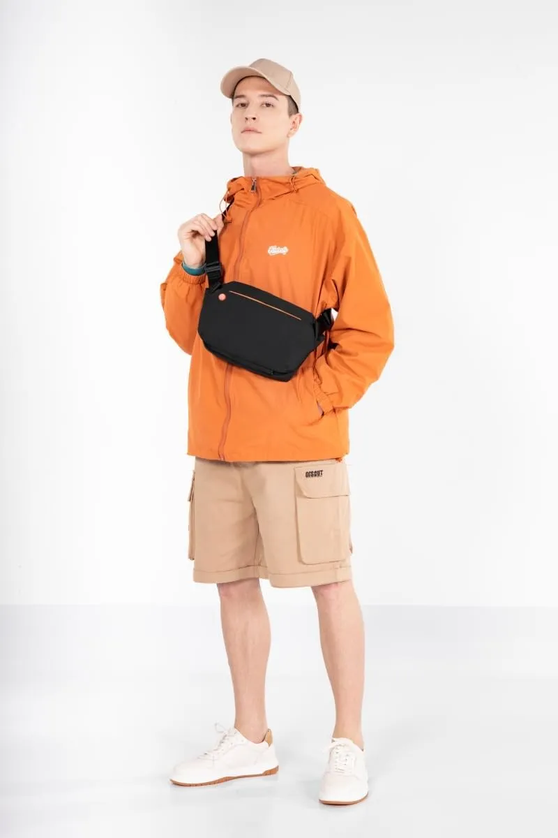Sling Bag,3.5L Crossbody Sling Bags,Venture Sling with Adjustable Shoulder Strap,Water-resistant Wanderer Sling