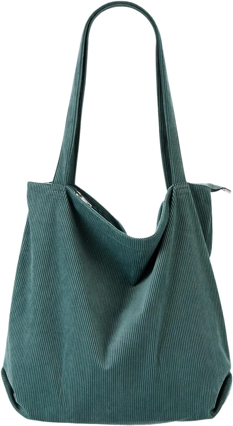 Slouchy Tote Purses Ladies Bags Casual Large Capacity Shopping Handbag Simple Retro Fashion Shoulder Bag
