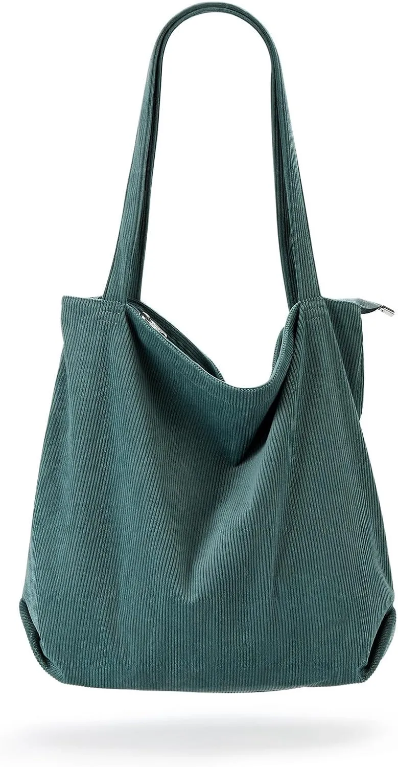 Slouchy Tote Purses Ladies Bags Casual Large Capacity Shopping Handbag Simple Retro Fashion Shoulder Bag