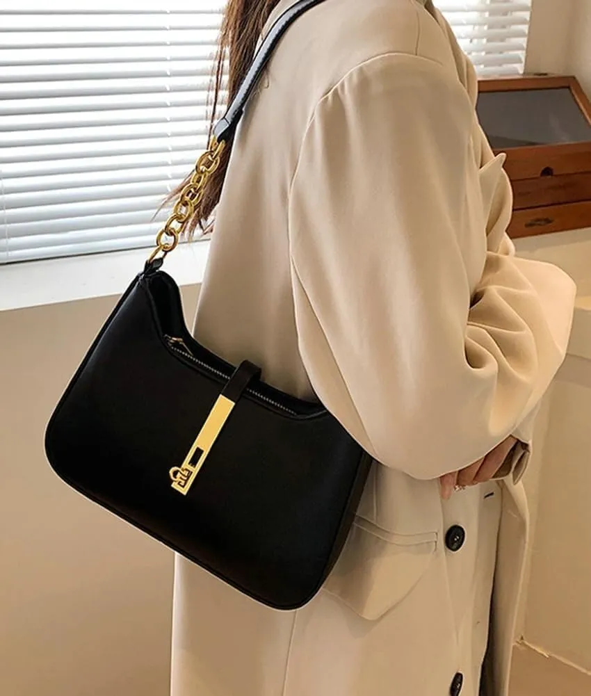 Small 2025 Fashion Hobo Tote Casual Shoulder Vegan Leather Top-Handle Satchel Handbag Purse for Women's Daily Style