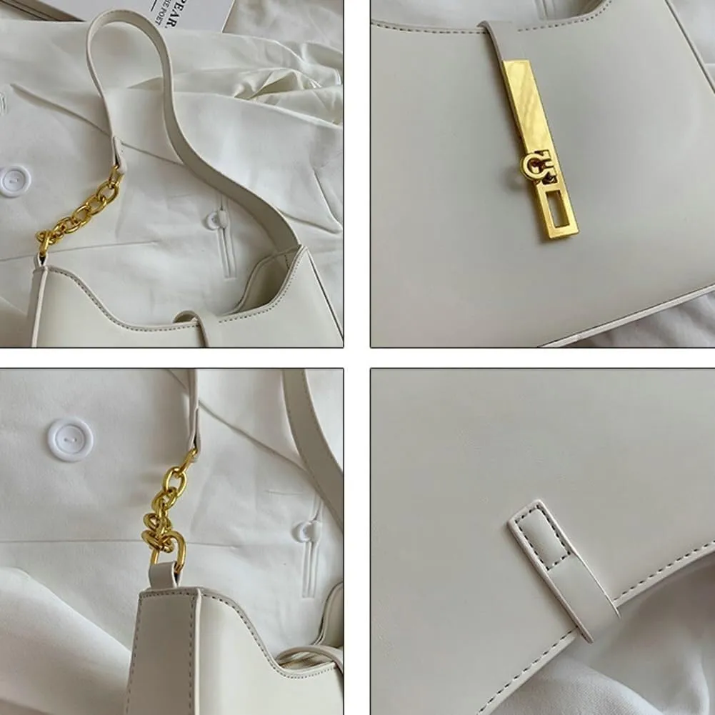 Small 2025 Fashion Hobo Tote Casual Shoulder Vegan Leather Top-Handle Satchel Handbag Purse for Women's Daily Style