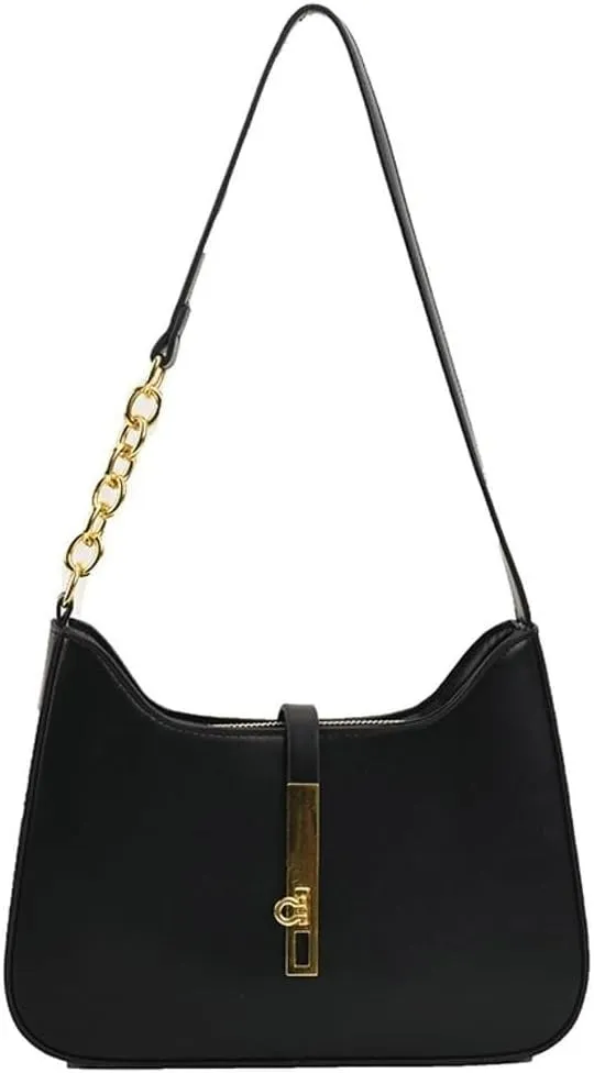 Small 2025 Fashion Hobo Tote Casual Shoulder Vegan Leather Top-Handle Satchel Handbag Purse for Women's Daily Style