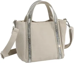Small Canvas Tote Bag for Women Fashion Crossbody Shoulder Bag Handbags Casual Purses Satchel for Work Travel