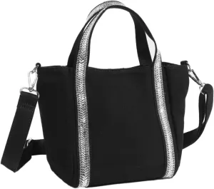 Small Canvas Tote Bag for Women Fashion Crossbody Shoulder Bag Handbags Casual Purses Satchel for Work Travel