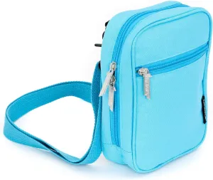 Small Crossbody Bag for Men & Women - Over the Shoulder Bag Sling Checkered Crossbody Bags Festival Concert Bag