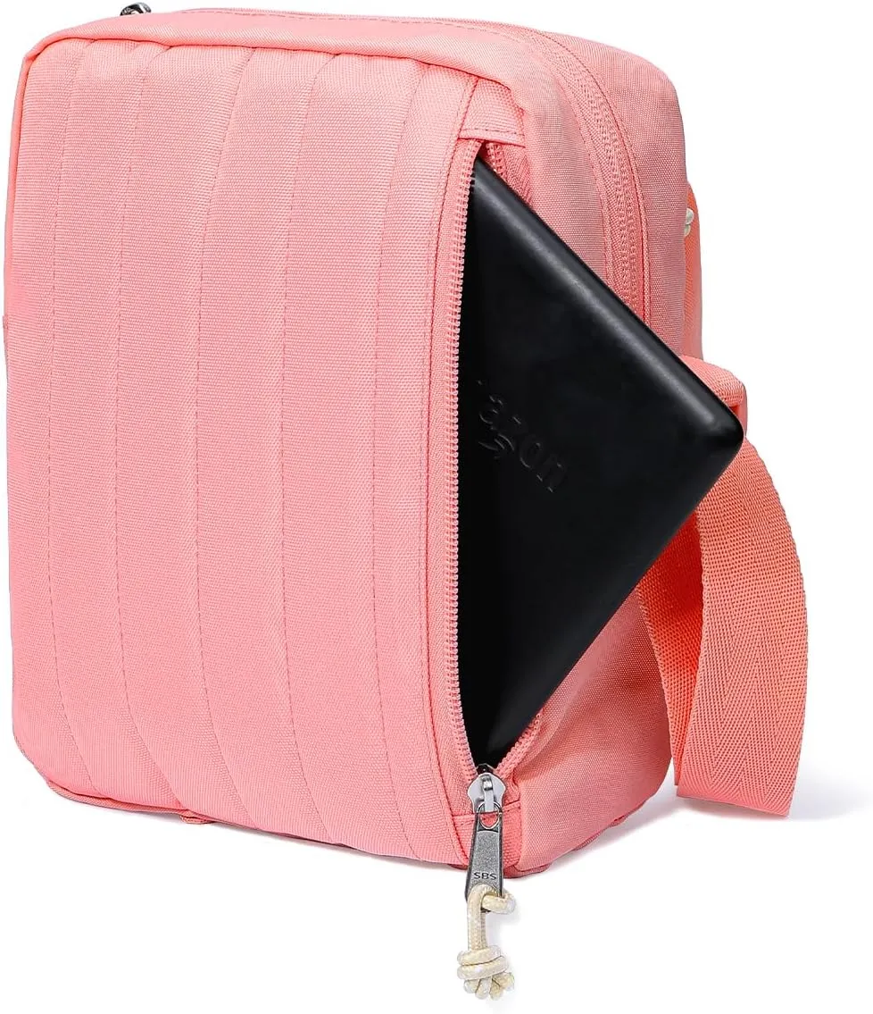 Small Crossbody Bag for Men Women: Waterproof Nylon Sling Bag Perfect for Tools - Work Travel Outdoor