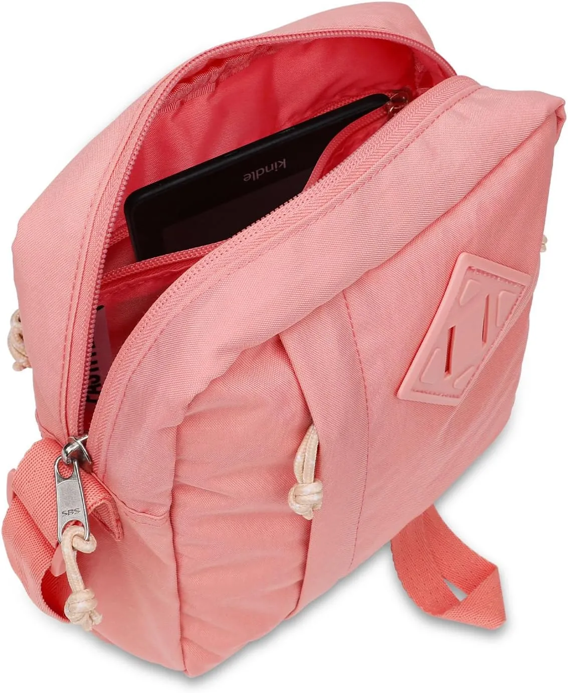 Small Crossbody Bag for Men Women: Waterproof Nylon Sling Bag Perfect for Tools - Work Travel Outdoor