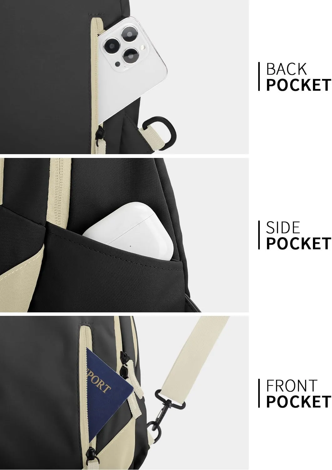Small Crossbody Sling Bags for Women Men, Sling Bag for Men, Women Cross Body Bag, Sling Backpack Travel Bag Travel Purse