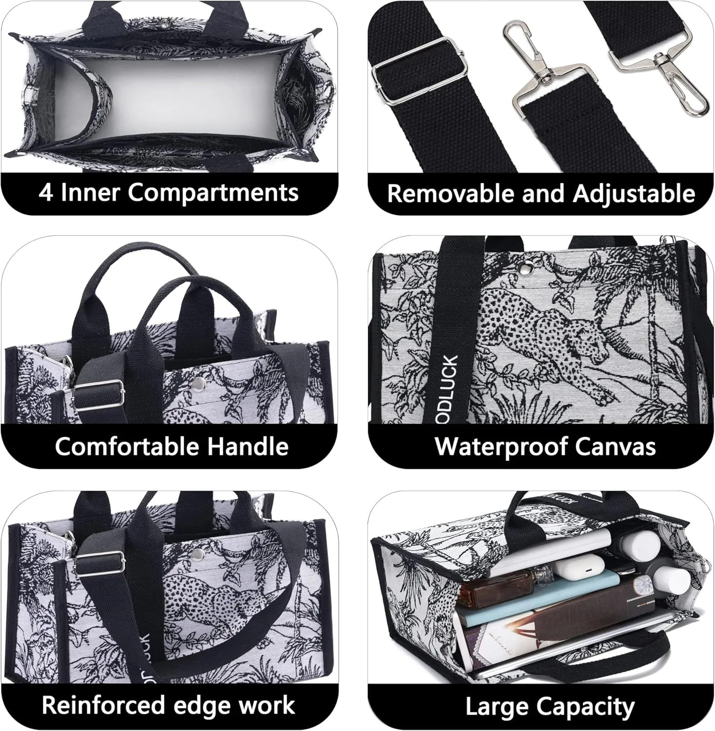 Small Cute Canvas Tote Bag for Women,Crossbody Purse Everyday Satchel Shoulder Work Bags Handbags for Gift Beach Book