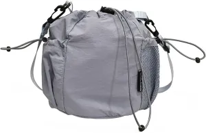 Small Drawstring Bucket Bag For Women Nylon Crossbody Purse Bag Adjustable Shoulder Strap Lightweight Travel Tote Handbags